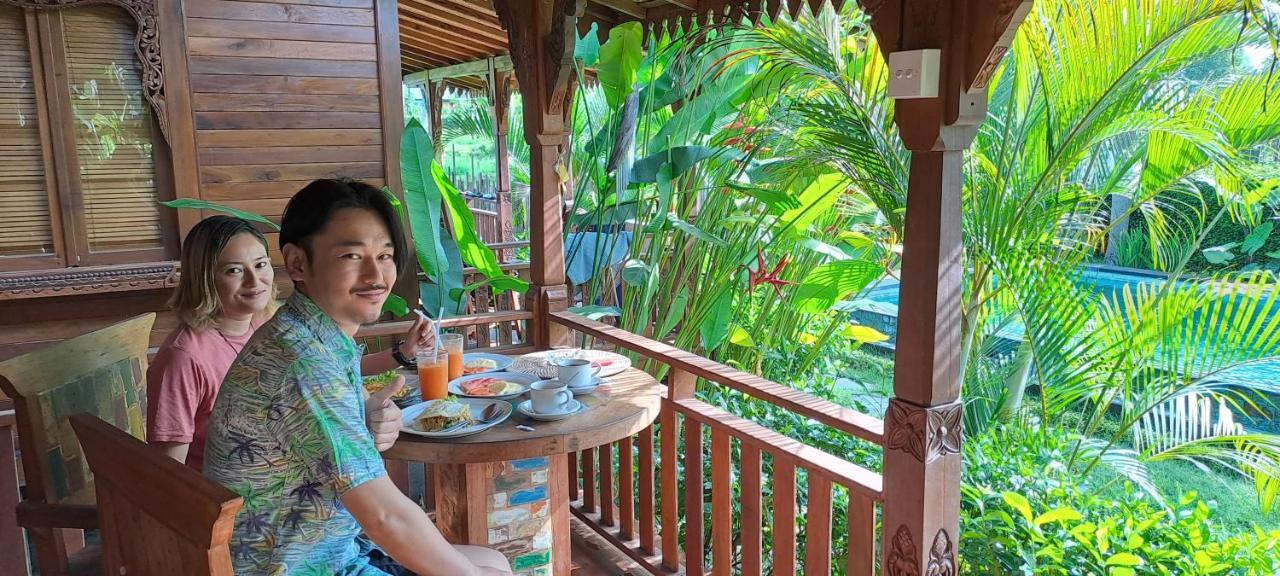 Galang Hari Villa Ubud Exterior foto