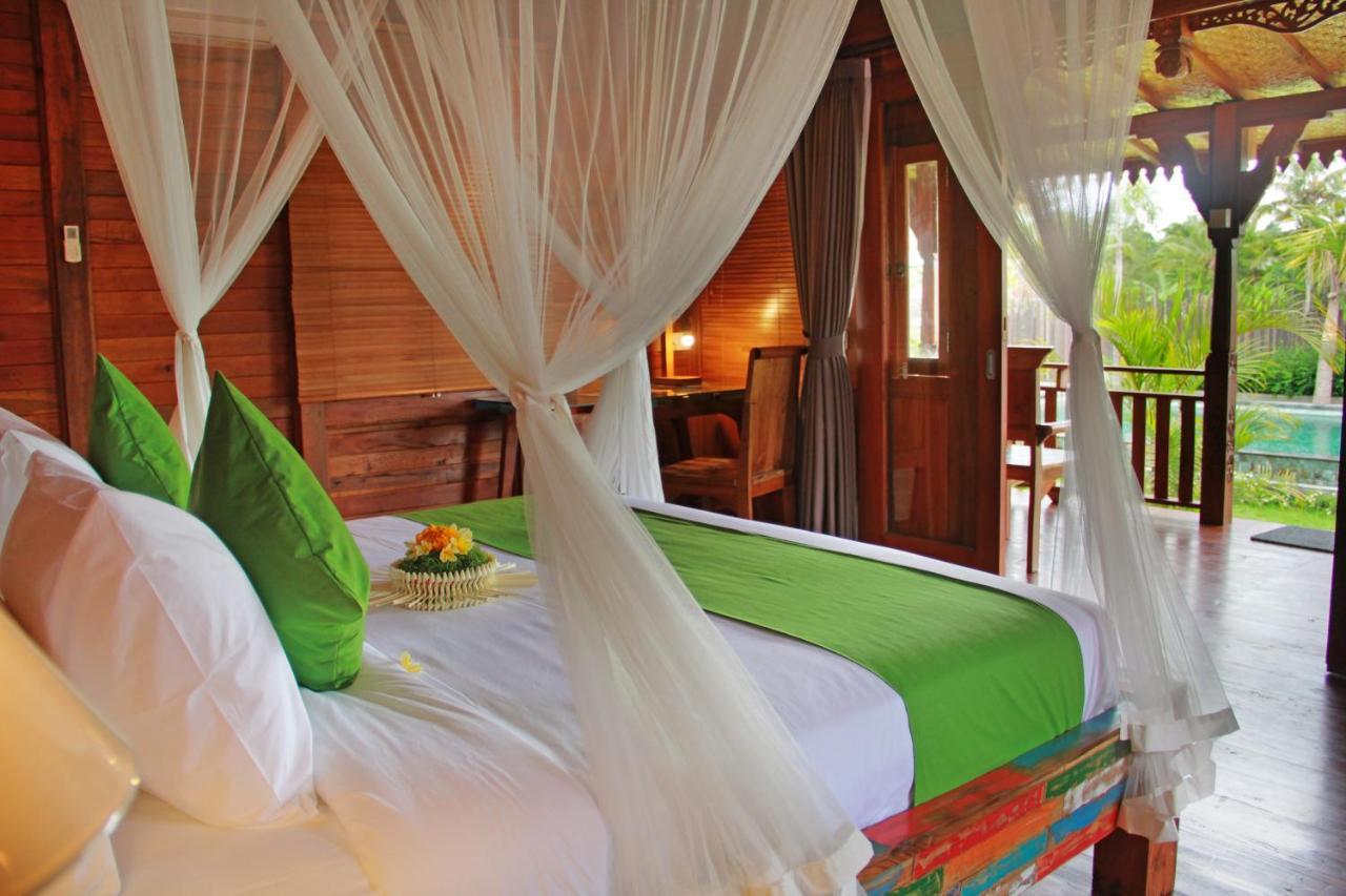 Galang Hari Villa Ubud Exterior foto